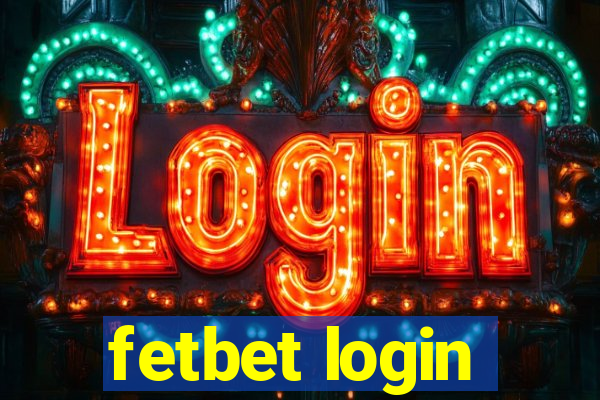 fetbet login